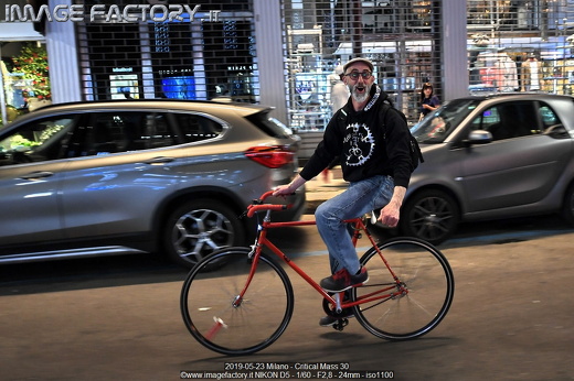 2019-05-23 Milano - Critical Mass 30